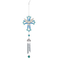 Wireworks chime dove cross