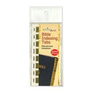 Bible indexing tabs english gold