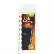 Bibel indextabs Englisch Silber