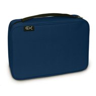 Bijbelhoes compact navy basic