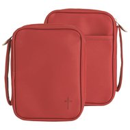 Biblecover compact red