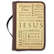 Biblecover large names of Jesus canvas