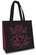 Eco totebag filled with joy