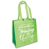 Eco totebag God created you