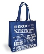 Öko-Tasche serenity prayer