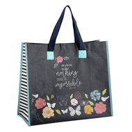 Totebag nothing shall be
