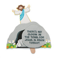 Paas knutsel set Jesus is risen pop-up (3)