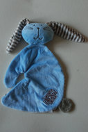 Cuddle cloth rabbit blue God's original creation