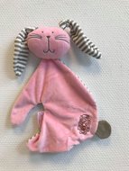 Cuddle cloth rabbit pink God's original creation