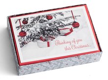 Boxed Christmas Cards (18) thinking of you this christmas
