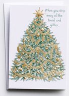 Five panel Christmas Cards (18) Tree to cross