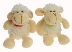 Keyring sheep boy & girl 12cm (2)