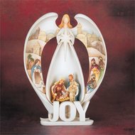 Christmas figurine joy angel 17,1cm
