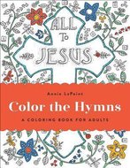 Colouring book colour the hymns