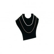 Display necklace foldable