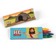Easter crayons He lives (12)
