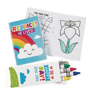 Pasen mini activity set He lives (6)