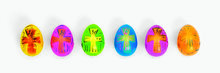 Easter pastic toy eggs (6)