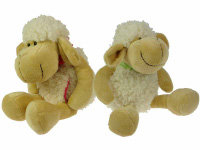 Plush sheep boy & girl 25cm (2)