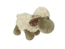 Plush sheep fluffy curly 20cm