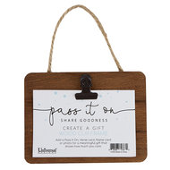 Pass it on horizontale clip frame