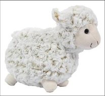 Plush sheep standing 26cm