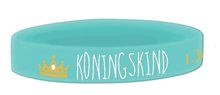 Armband siliconen Koningskind