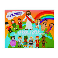 Sticker scene (3) Jesus and the children