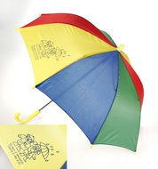 Kinderparaplu bij regen of zonneschijn