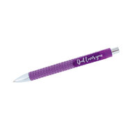 Kugelschreiber violett God loves you