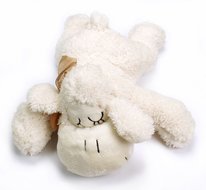 Pluche schaap beige 30cm