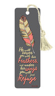 Bookmark (3) feathers