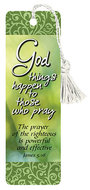 Bookmark (3) God things happen