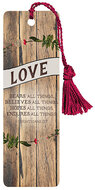 Bookmark (3) love bears all things