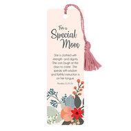 Bookmark (3) for a special mom