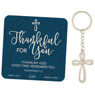 Keyring thankful for you