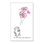 Cards wedding (3) love bears