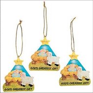 Resin ornament set3