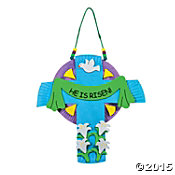 Craft kit (3) cross He is risen