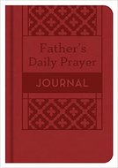 Journal hardcover padded Father's daily prayer