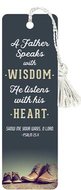 Bookmark (3) speaks with wisdom