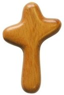 Kruis blank hout 8cm design