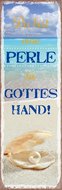 Magnet 5x15cm Du bist eine Perle in Gottes Hand