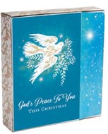 Christmas Cards (18) God's peace Dove