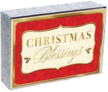 Weihnachts Karten (18) Christmas blessings