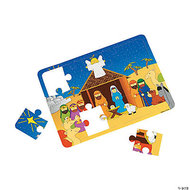 Foam Nativity Puzzle (6)