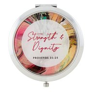 Compact Mirror Strength & Dignity