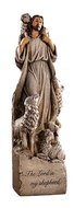 Statue Lord is my shepherd 30,48cm