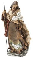 Beeld Christus met lam 31,1cm