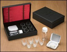 Six-cup communion set